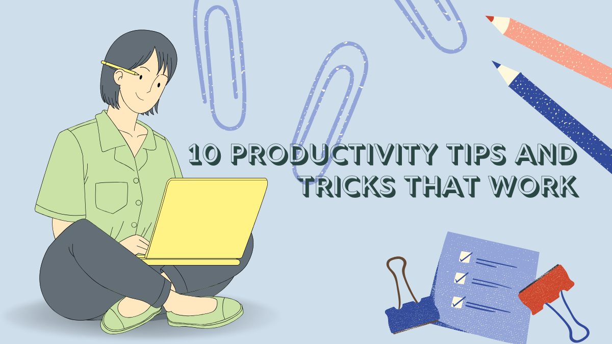 Productivity at work