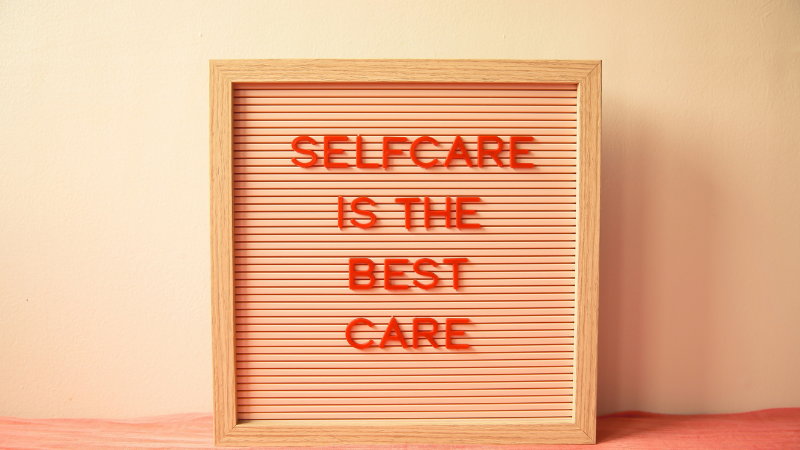 A calm daily self-care moment showing a person practicing real-life self love habits and learning how to love myself every day