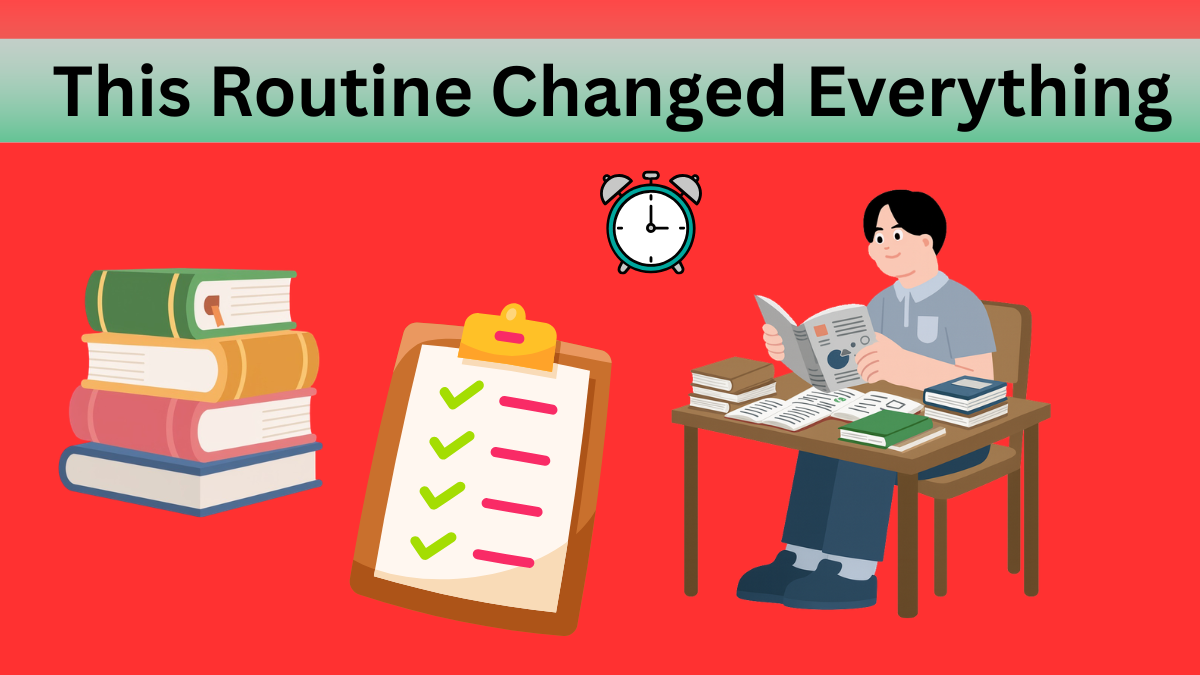 student day routine