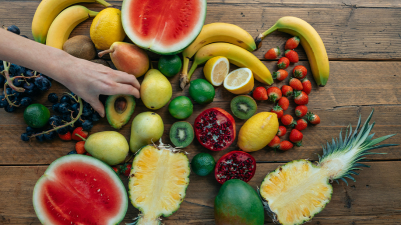 healthy food list in the Indian diet