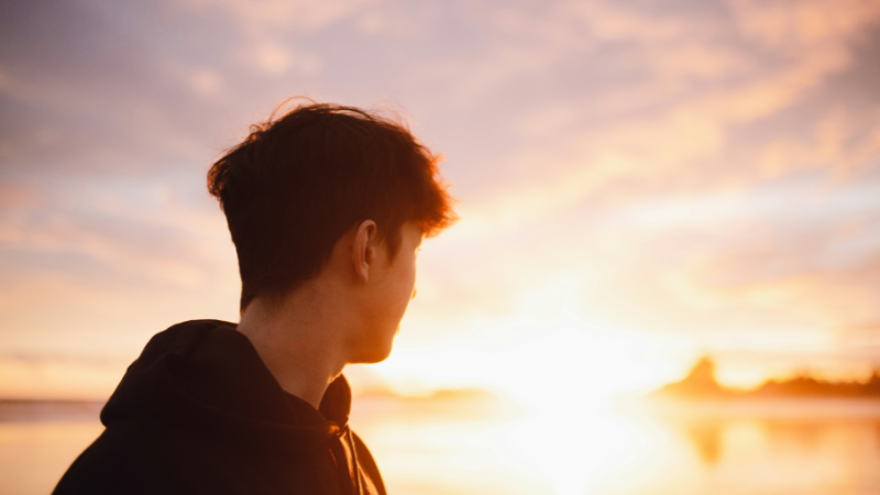 morning sunrise routine showing personal transformation from lazy mornings to a disciplined early habit