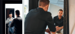 Body language techniques that instantly boost your confidence using simple posture, eye contact, and gestures — how to be confident in daily life.