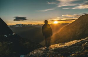 The science behind confidence showing how mindset, hormones, and psychology shape behavior, a visual guide to understanding how to be confident naturally.