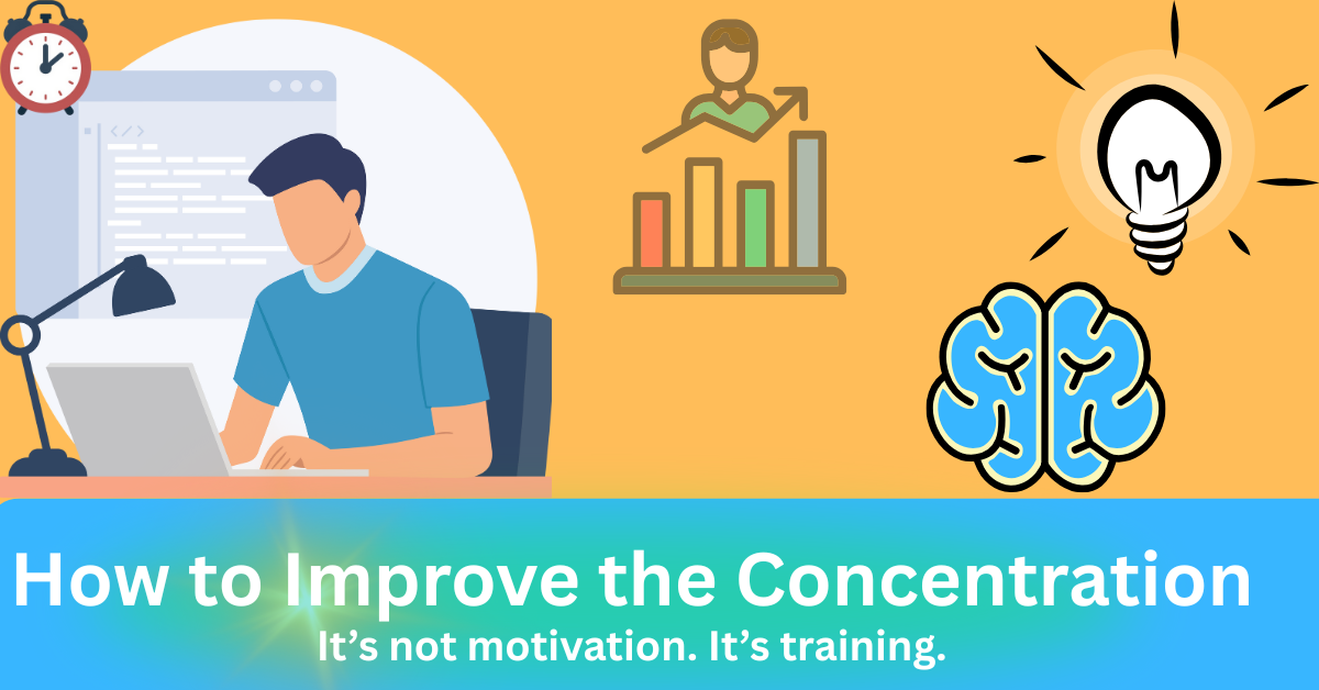 how to improve the concentration