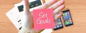 "Effective goal setting examples showing how to stay motivated during your goal journey