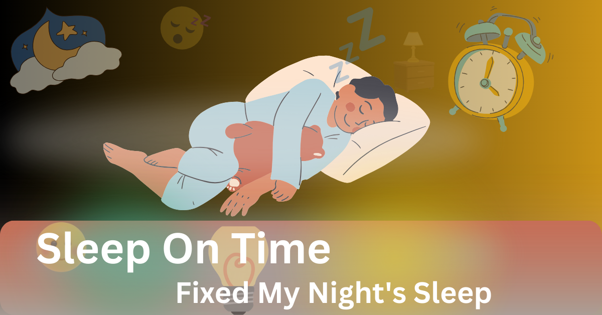 How to Sleep Early at Night