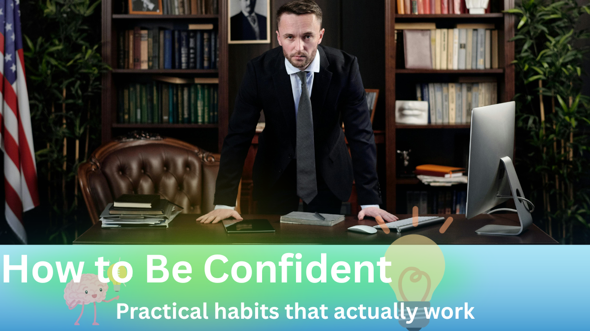 How to Be Confident