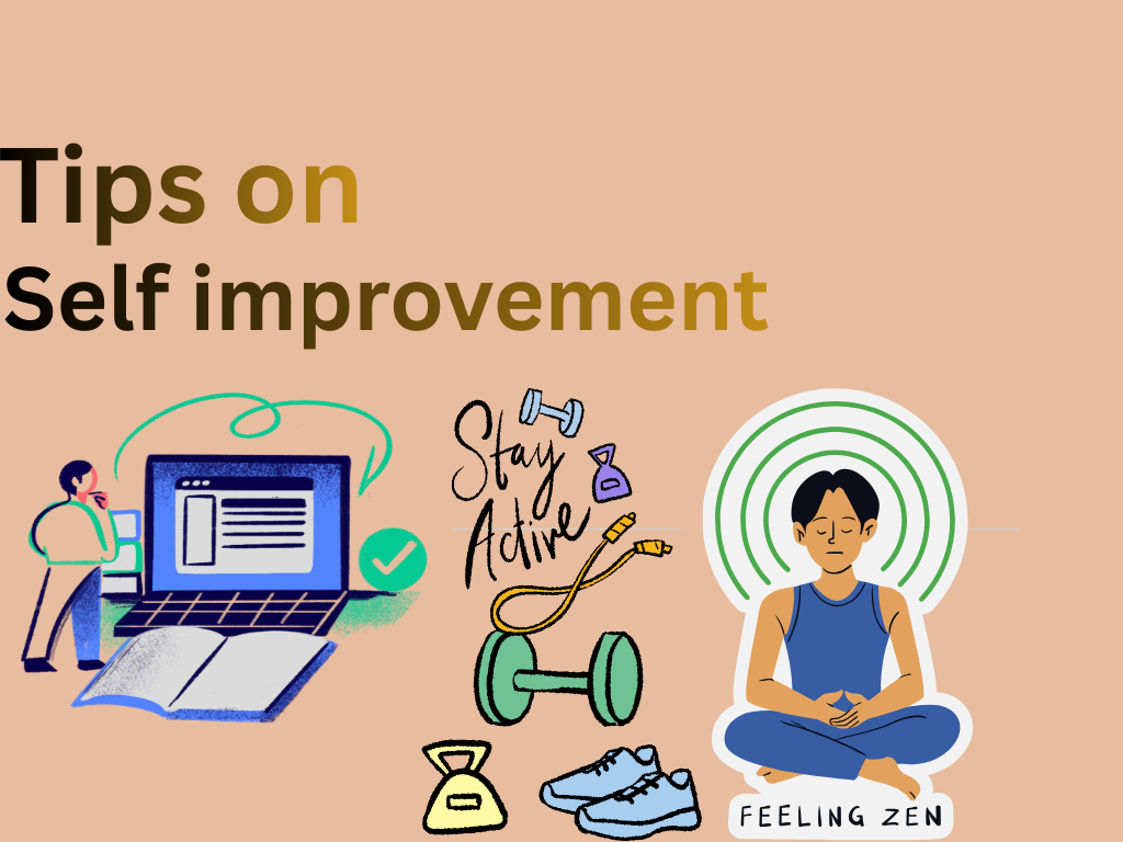 tips on self improvement