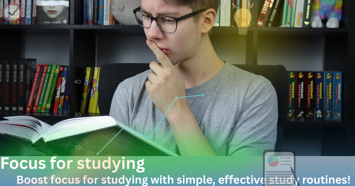 focus for studying