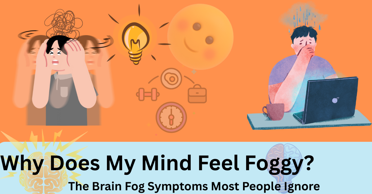 brain fog symptoms