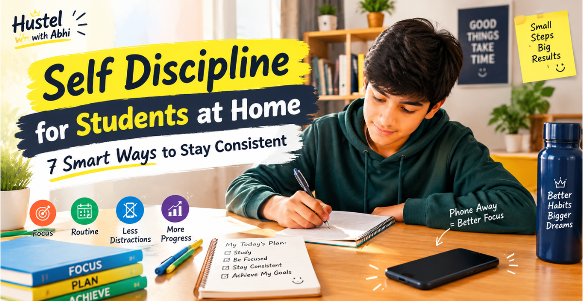 Self Discipline for Students at Home