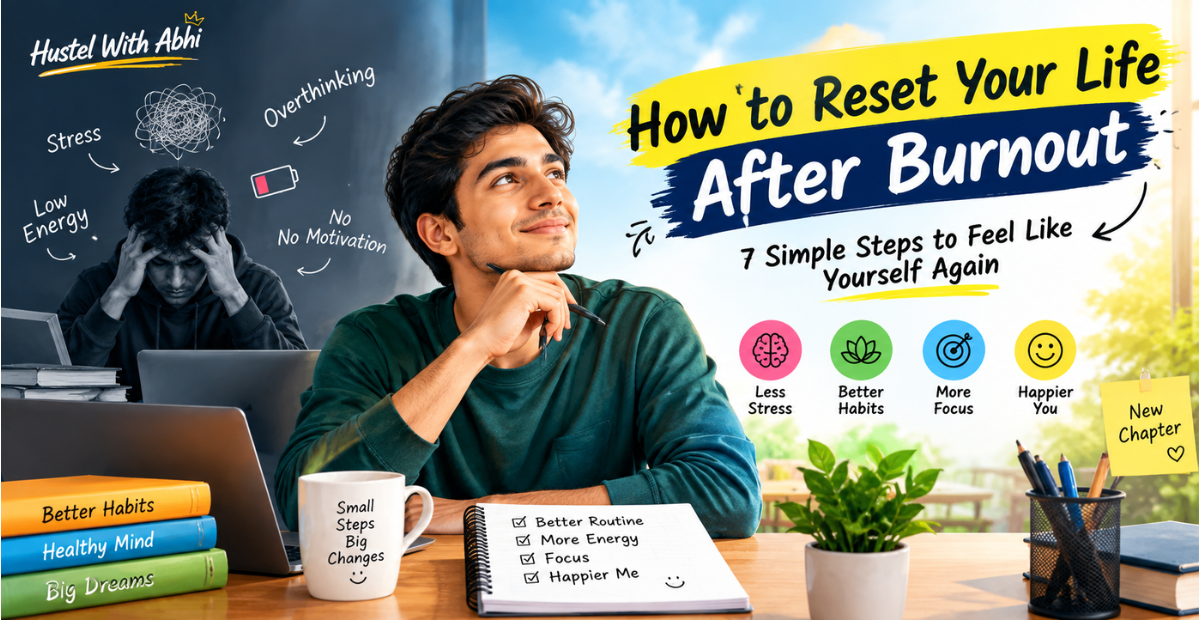 How to Reset Your Life After Burnout