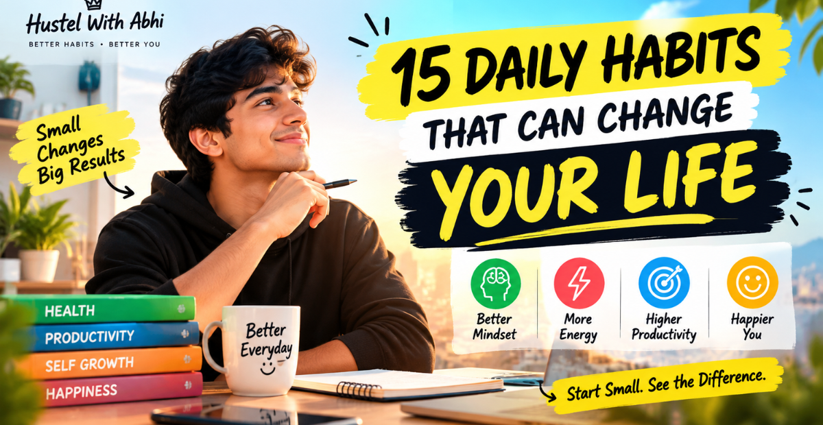 Daily Habits to Improve Your Life