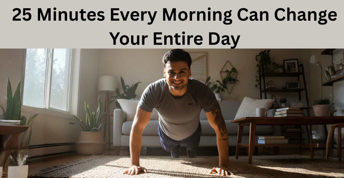 Morning Exercise Routine for Beginners at Home