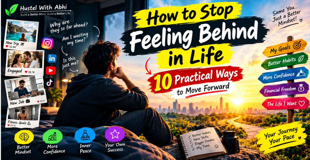How to Stop Feeling Behind in Life