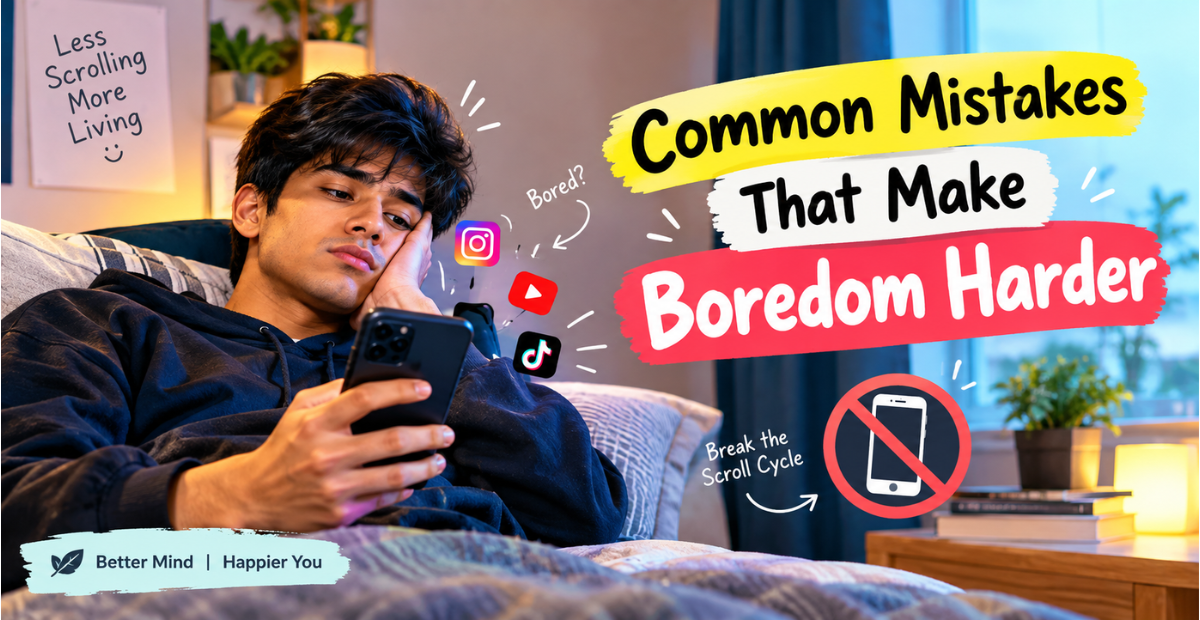 How to Be Bored Again