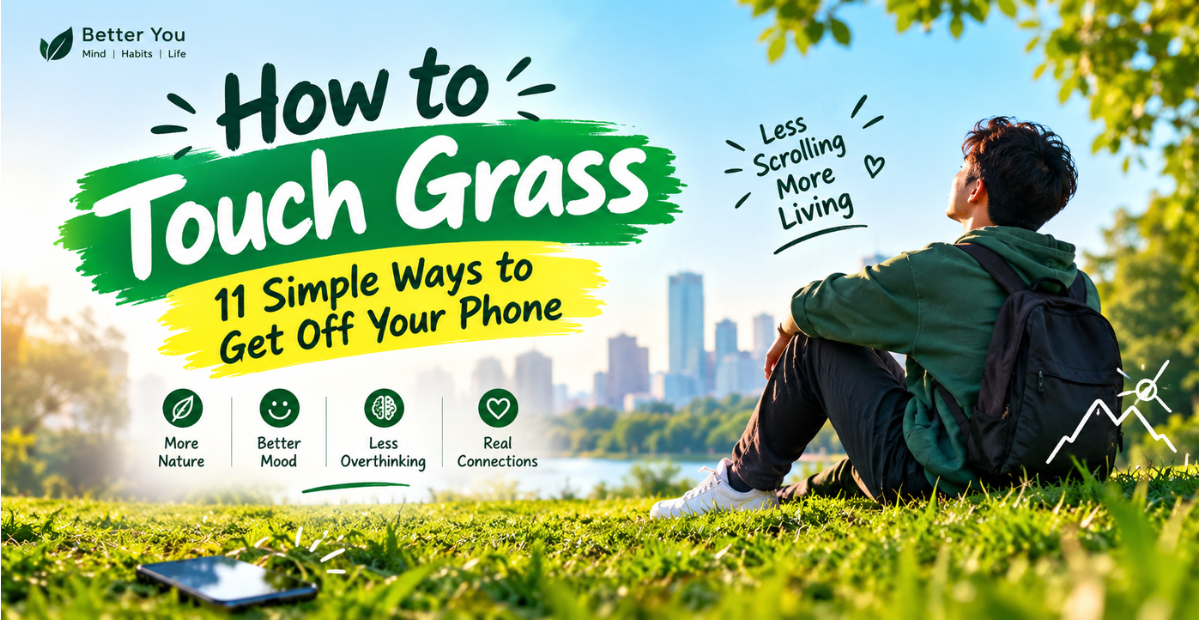 How to Touch Grass