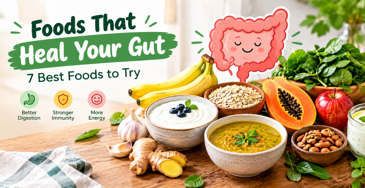 Foods That Heal Your Gut