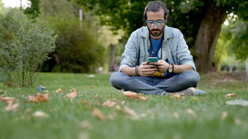 What does touch grass mean and reconnecting with real life